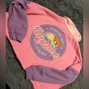 Rugrats Sweater Crop top